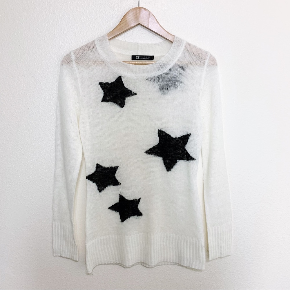 Cute Japanese Star Sweater